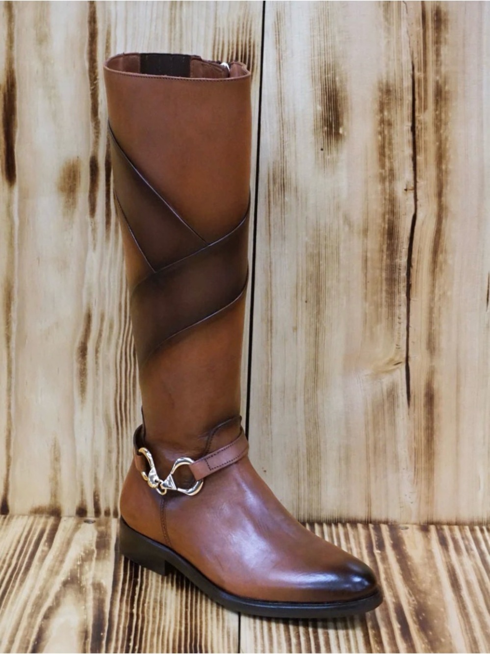 Cuadra Women's Boot Ternera FC539 - Honey NWOB Size 9.5 US, 26.5 MX